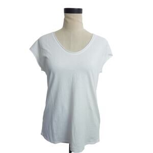 NWT Everlane The Vintage V-Neck Tee T Shirt White XS